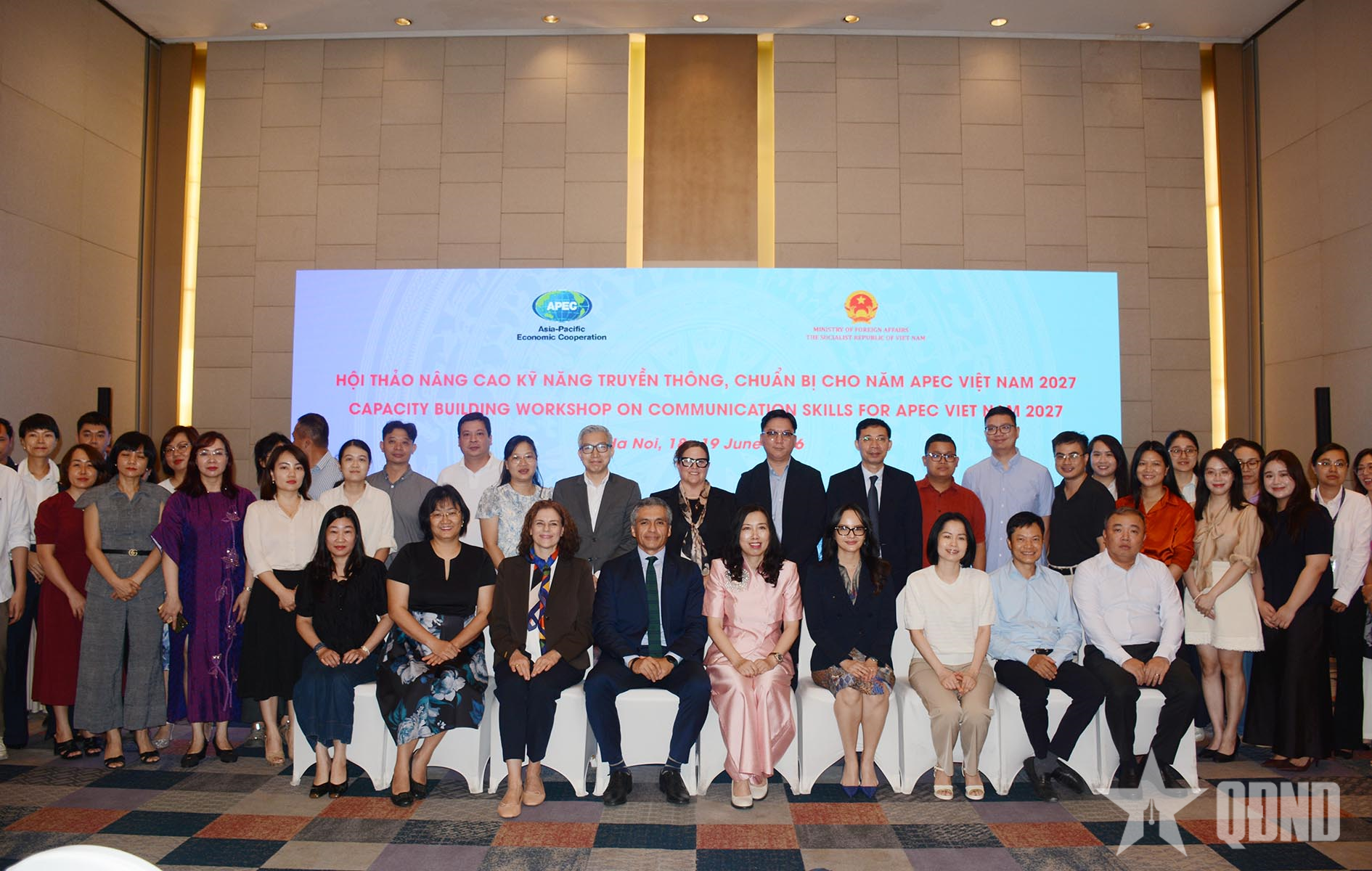 Truyền thông góp phần lan tỏa thông điệp của Năm APEC Việt Nam 2027